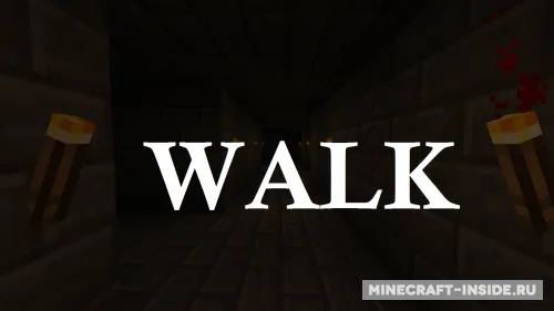 Walk — Minecraft xarita, rasm 1