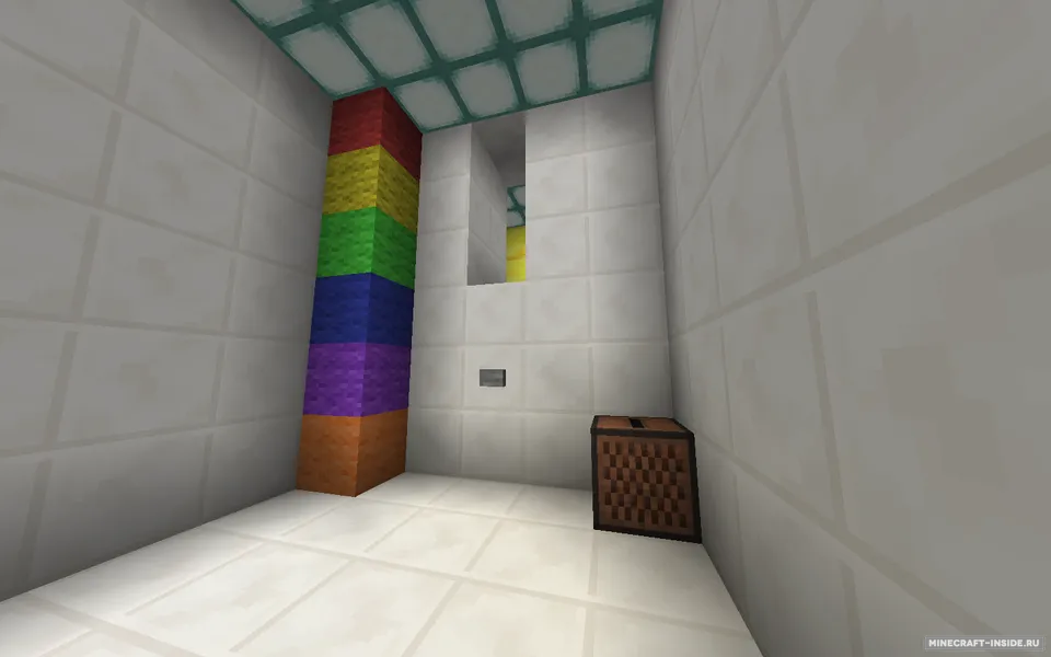 Thinkality — Minecraft xarita, rasm 2