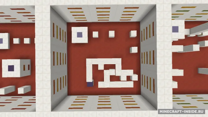 Cubic Parkour — Minecraft xarita, rasm 2
