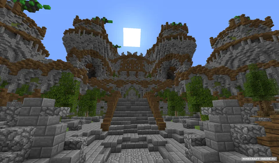 Highborn Castle — Minecraft xarita, rasm 3