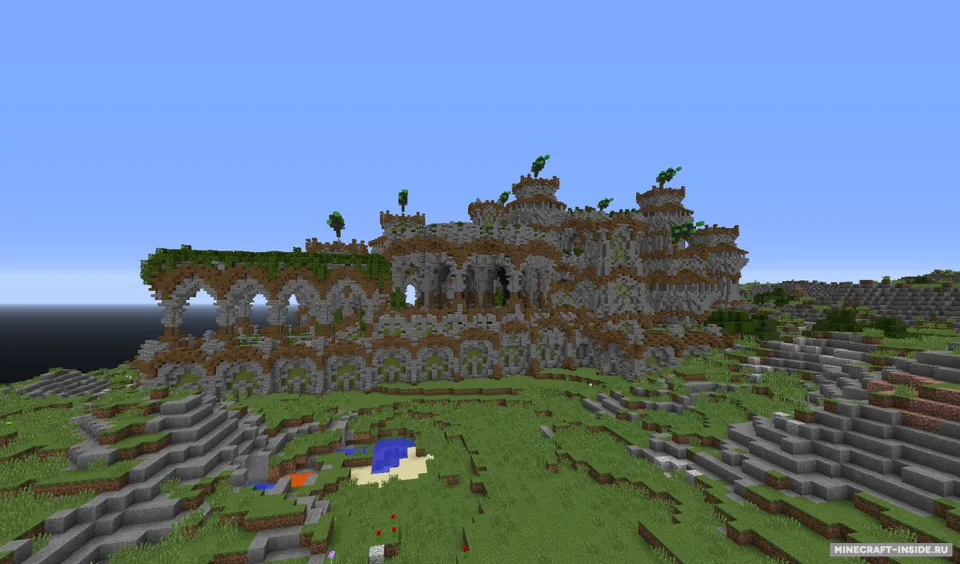Highborn Castle — Minecraft xarita, rasm 5