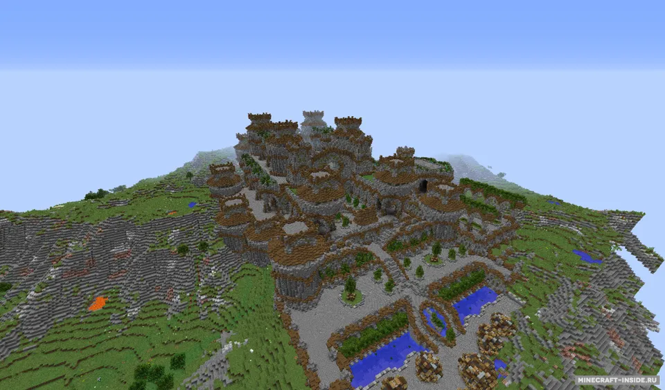 Highborn Castle — Minecraft xarita, rasm 6
