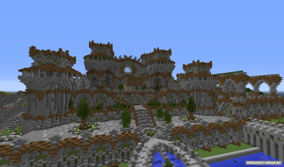 Highborn Castle — Minecraft xarita, rasm 7