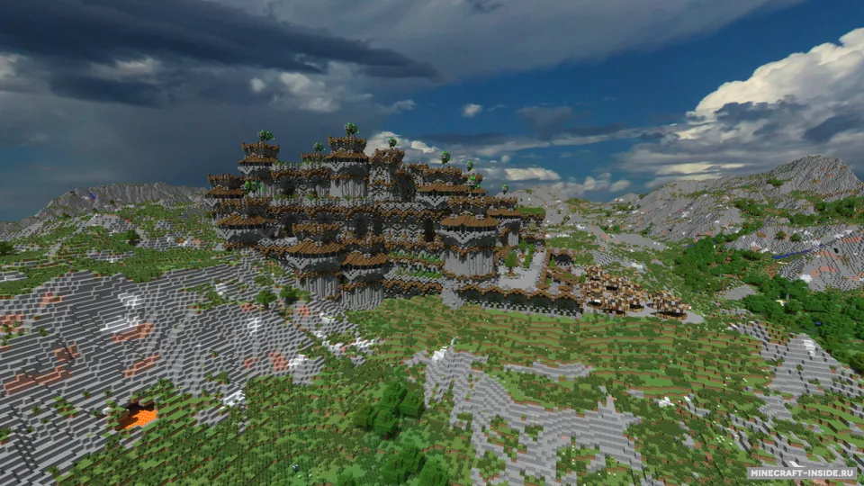 Highborn Castle — Minecraft xarita, rasm 8