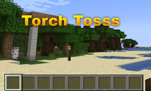 Torch Tosss — Minecraft mod, rasm 1