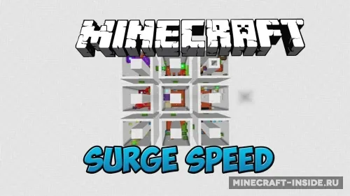 Surge Speed — Minecraft xarita, rasm 1