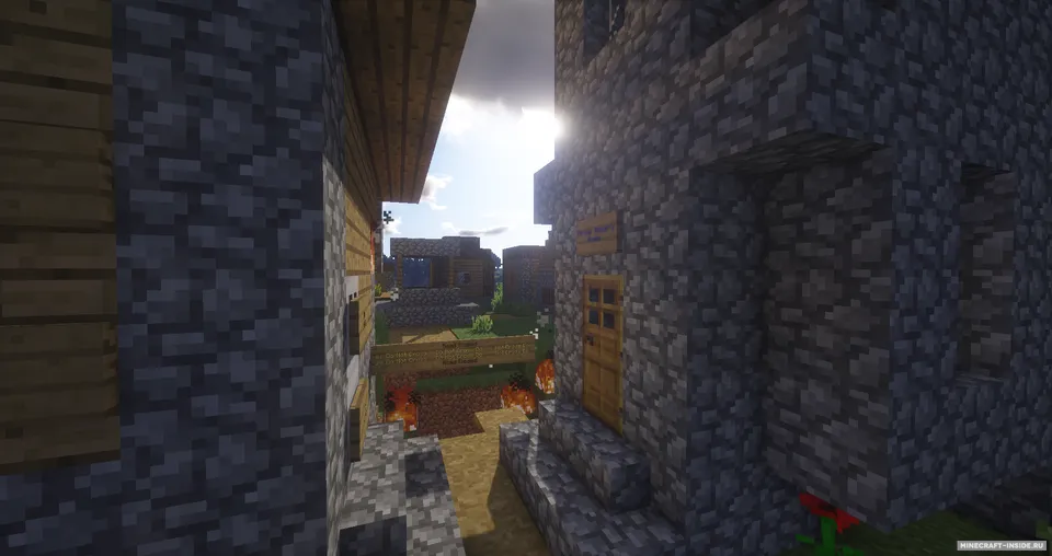 Lost World Parkour — Minecraft xarita, rasm 2