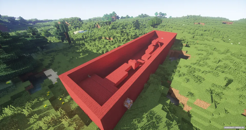 Lost World Parkour — Minecraft xarita, rasm 3