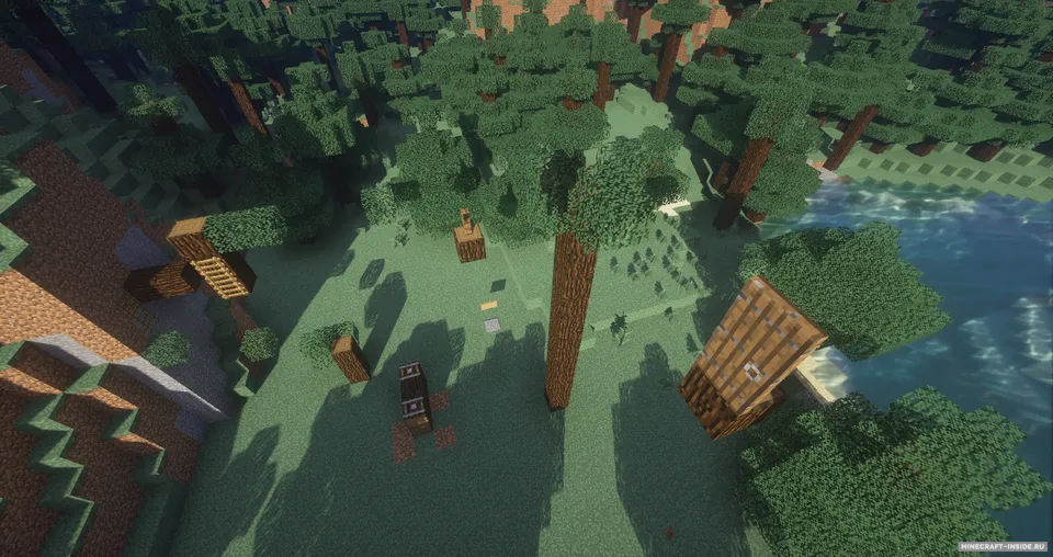 Lost World Parkour — Minecraft xarita, rasm 4