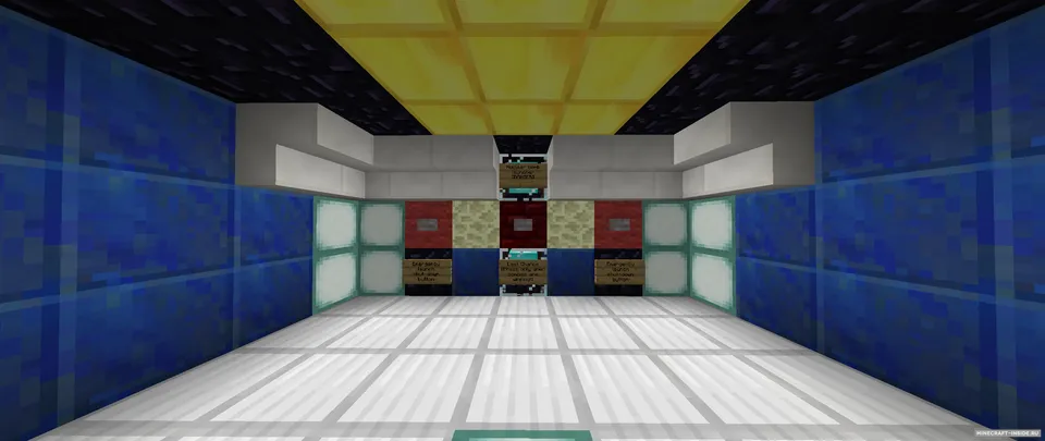 The Teleport Paradox 3 — Minecraft xarita, rasm 3