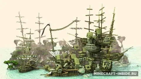 Ship Sack Shanty Town