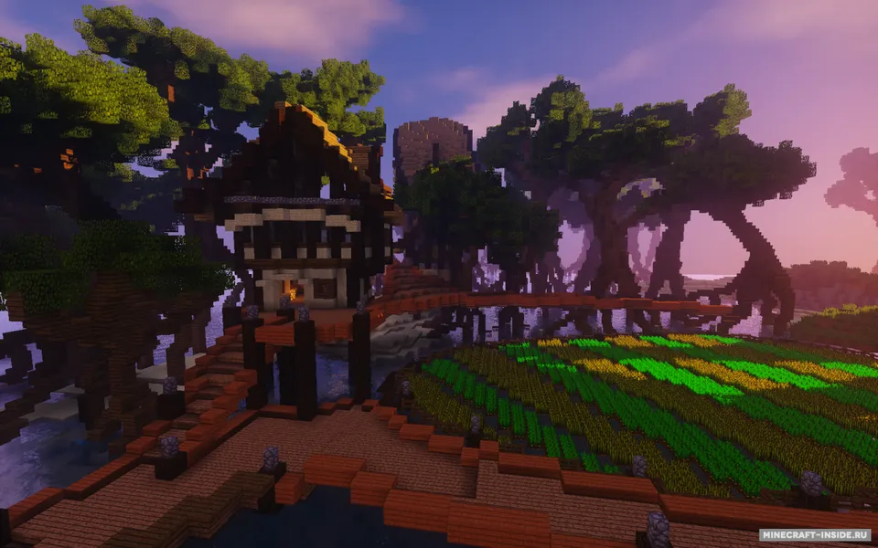 Ship Sack Shanty Town — Minecraft xarita, rasm 6