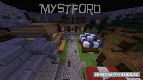 Mystford — Minecraft xarita, rasm 1