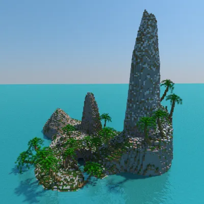 Pirate Island — Minecraft xarita, rasm 1