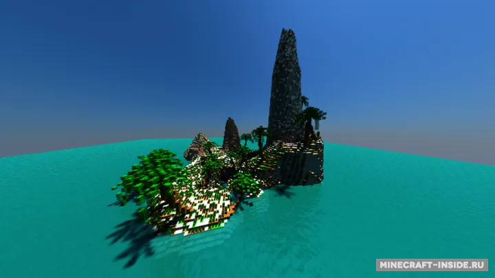 Pirate Island — Minecraft xarita, rasm 2