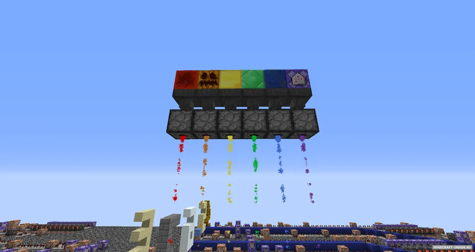 The 8 Islands — Minecraft xarita, rasm 2