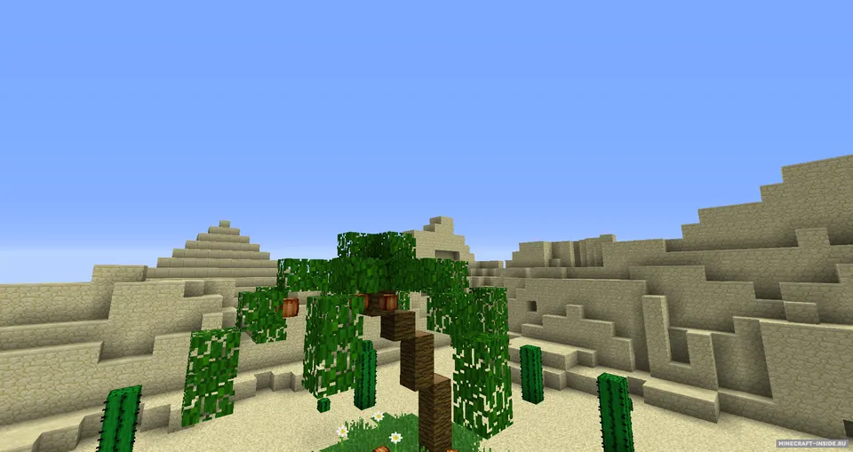 The 8 Islands — Minecraft xarita, rasm 3