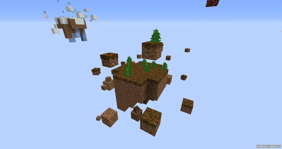 The 8 Islands — Minecraft xarita, rasm 4