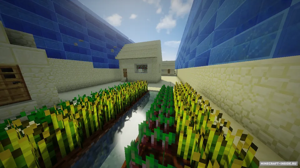 No Mouse Parkour — Minecraft xarita, rasm 1