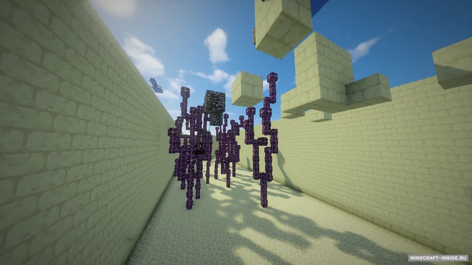 No Mouse Parkour — Minecraft xarita, rasm 2
