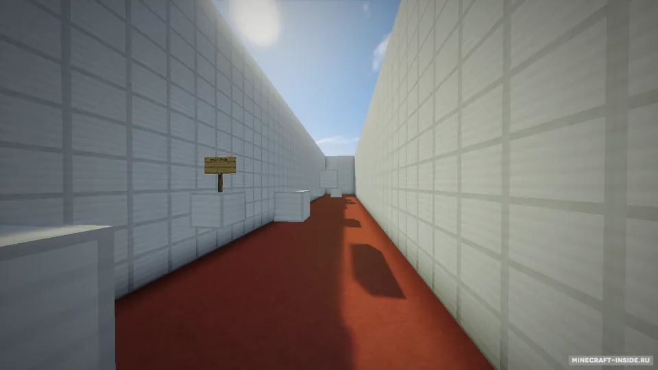 No Mouse Parkour — Minecraft xarita, rasm 3