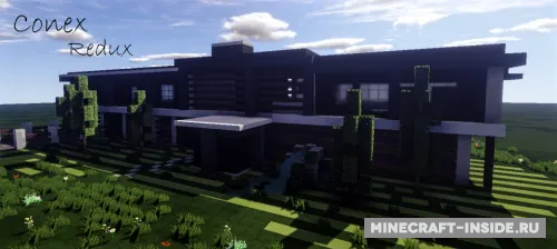 Conex Modern House — Minecraft xarita, rasm 1