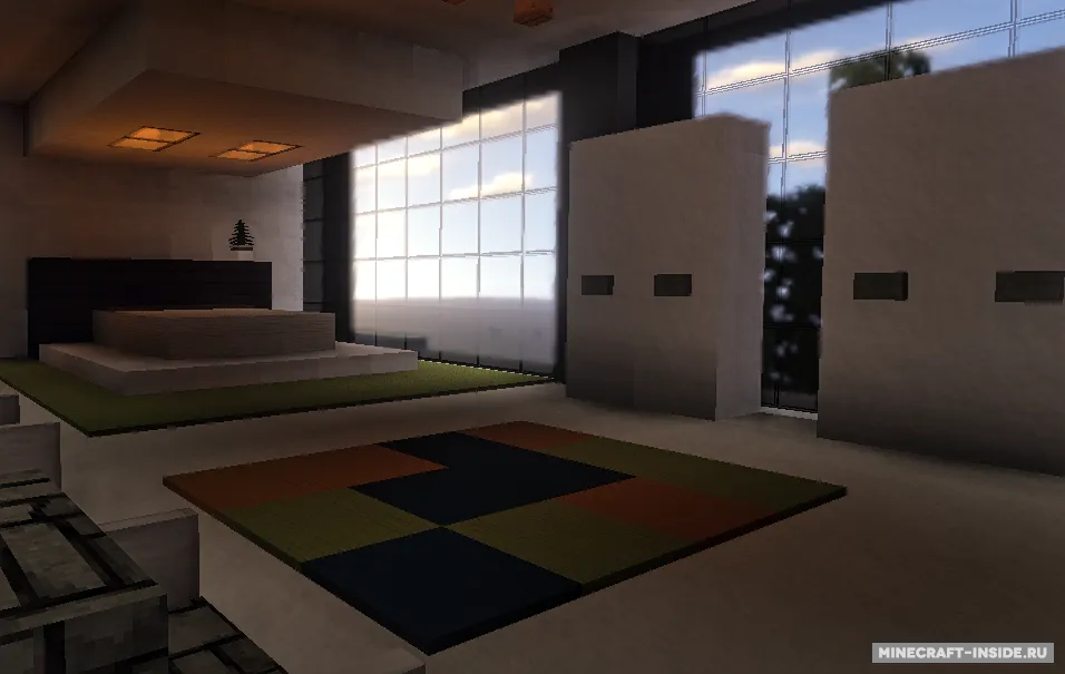 Conex Modern House — Minecraft xarita, rasm 3
