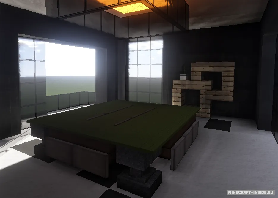 Conex Modern House — Minecraft xarita, rasm 4
