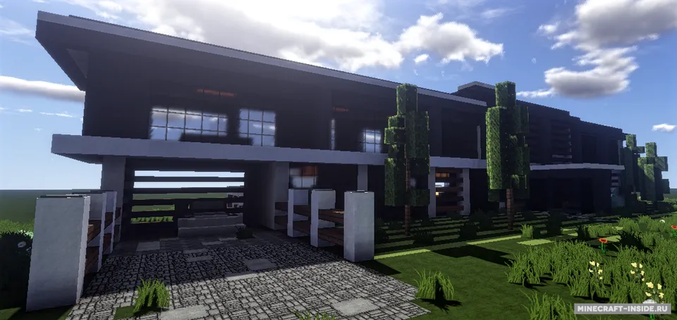 Conex Modern House — Minecraft xarita, rasm 6