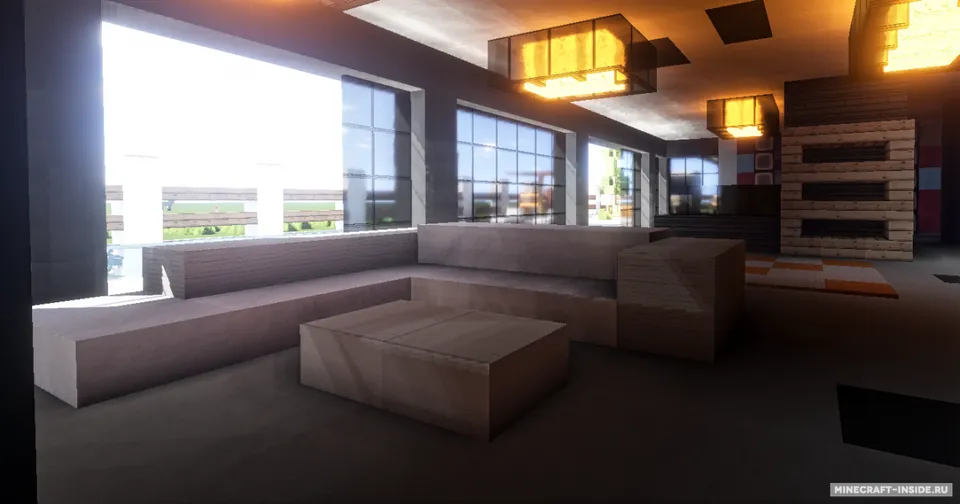 Conex Modern House — Minecraft xarita, rasm 7