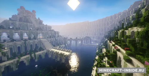 Glorious Sandstone Temple — Minecraft xarita, rasm 1