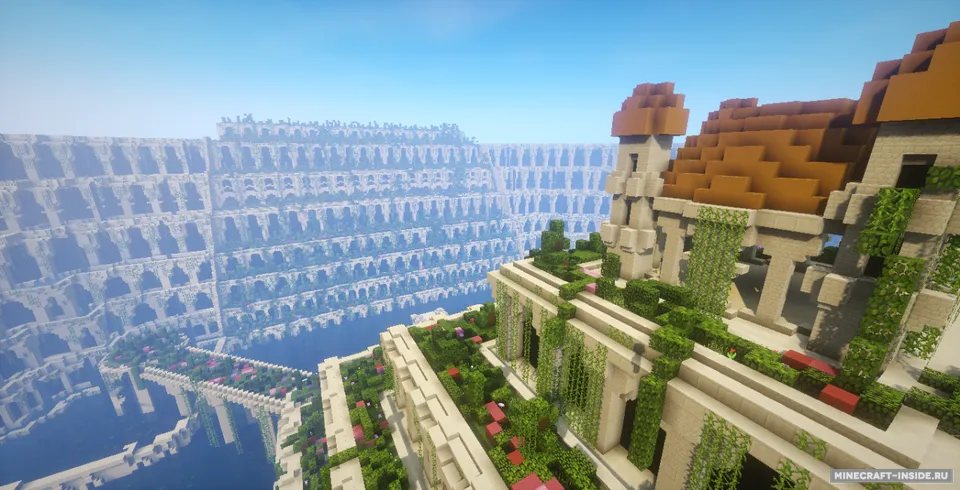 Glorious Sandstone Temple — Minecraft xarita, rasm 2