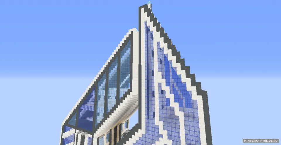 Quartz Tower #8 — Minecraft xarita, rasm 2