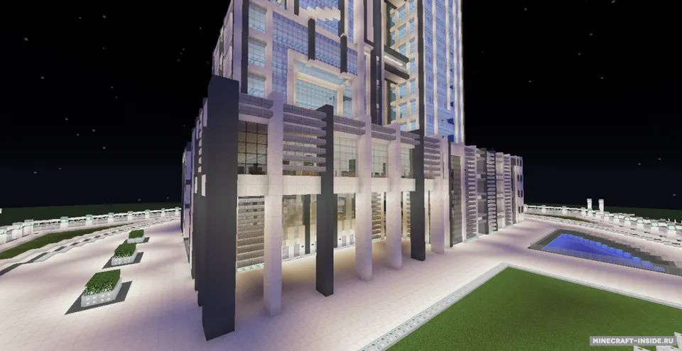 Quartz Tower #8 — Minecraft xarita, rasm 3
