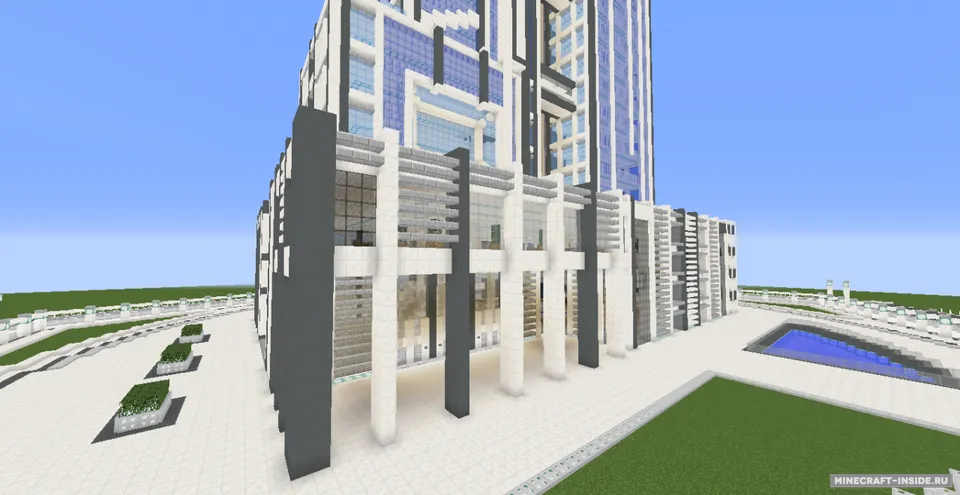 Quartz Tower #8 — Minecraft xarita, rasm 4