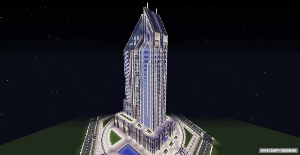 Quartz Tower #8 — Minecraft xarita, rasm 5