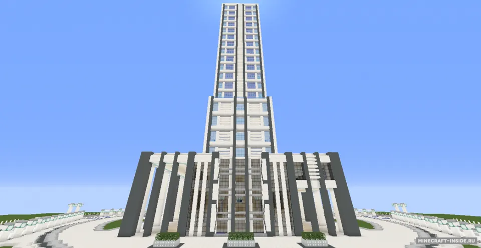 Quartz Tower #8 — Minecraft xarita, rasm 6