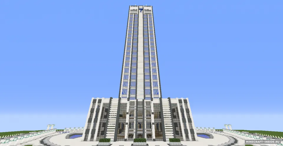 Quartz Tower #8 — Minecraft xarita, rasm 7