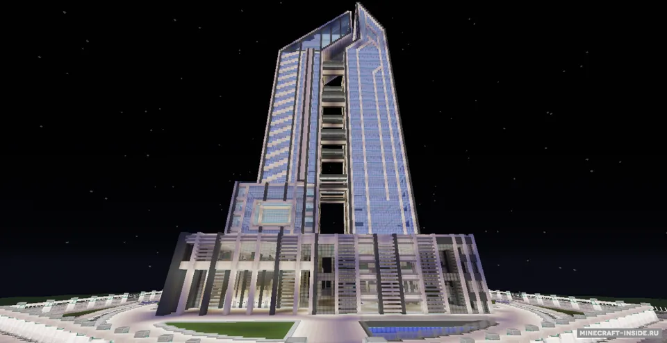 Quartz Tower #8 — Minecraft xarita, rasm 8