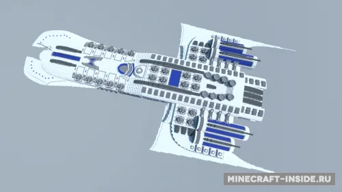 Zyraitix S47 — Minecraft xarita, rasm 1