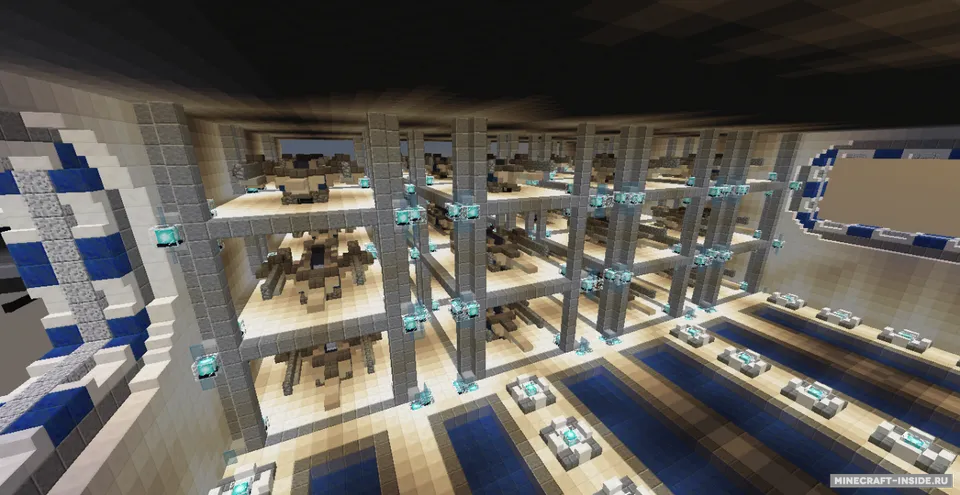 Zyraitix S47 — Minecraft xarita, rasm 2