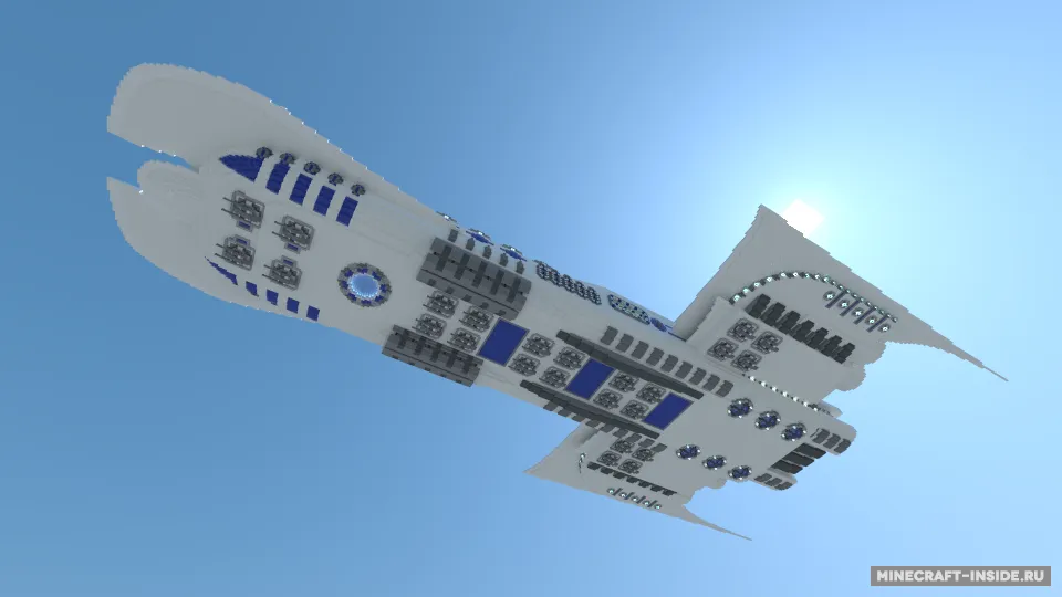 Zyraitix S47 — Minecraft xarita, rasm 8