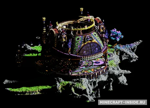 The Dimensional Center — Minecraft xarita, rasm 1