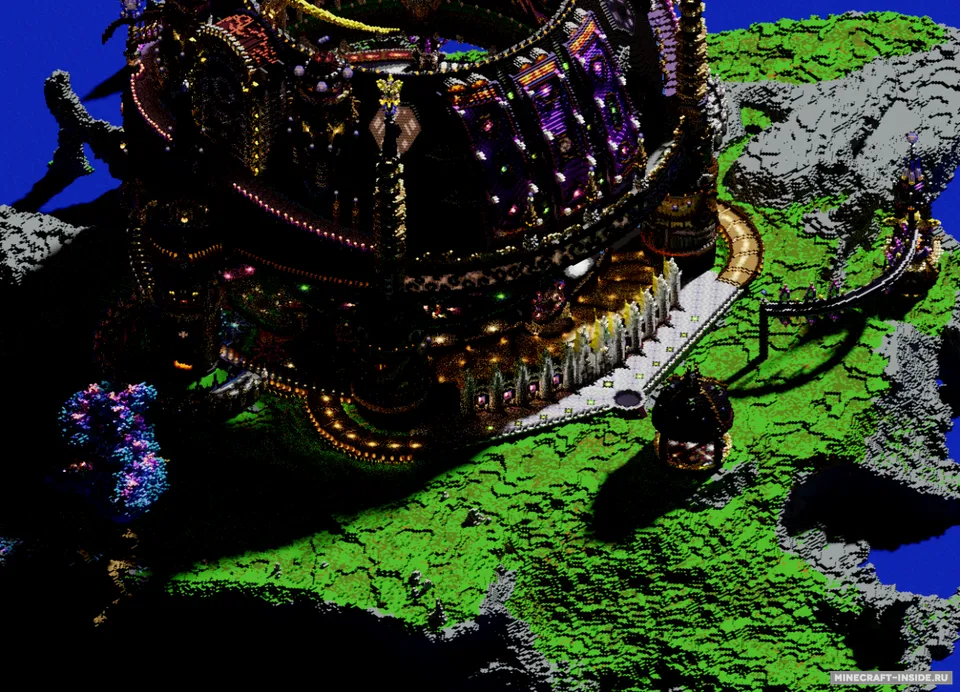 The Dimensional Center — Minecraft xarita, rasm 2