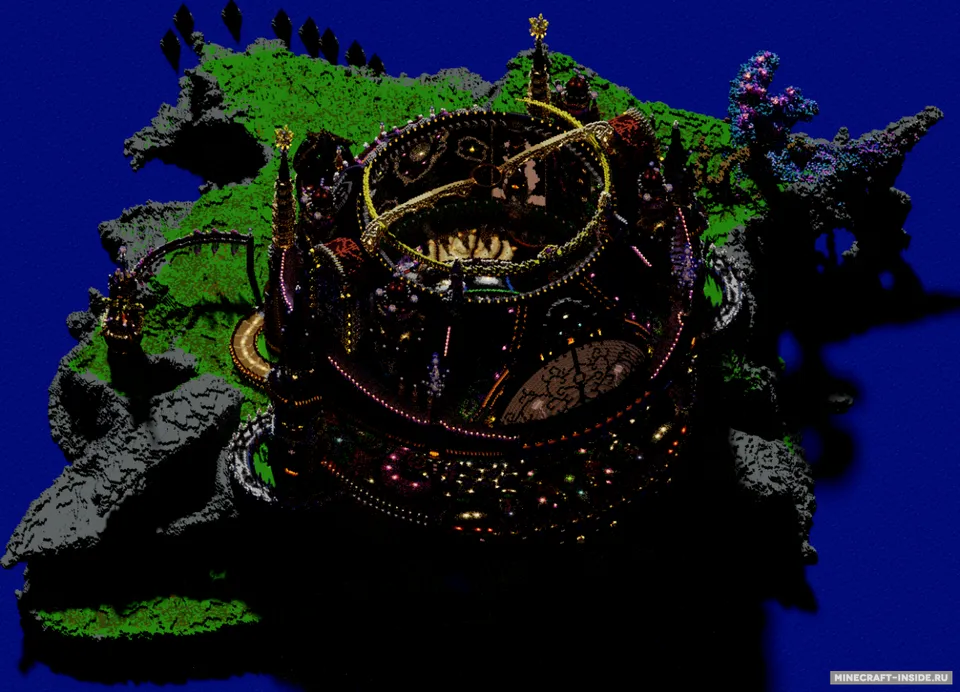 The Dimensional Center — Minecraft xarita, rasm 5
