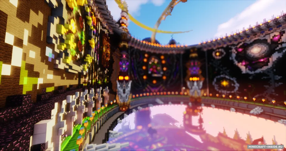 The Dimensional Center — Minecraft xarita, rasm 7