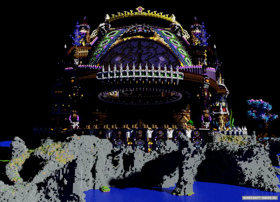 The Dimensional Center — Minecraft xarita, rasm 8