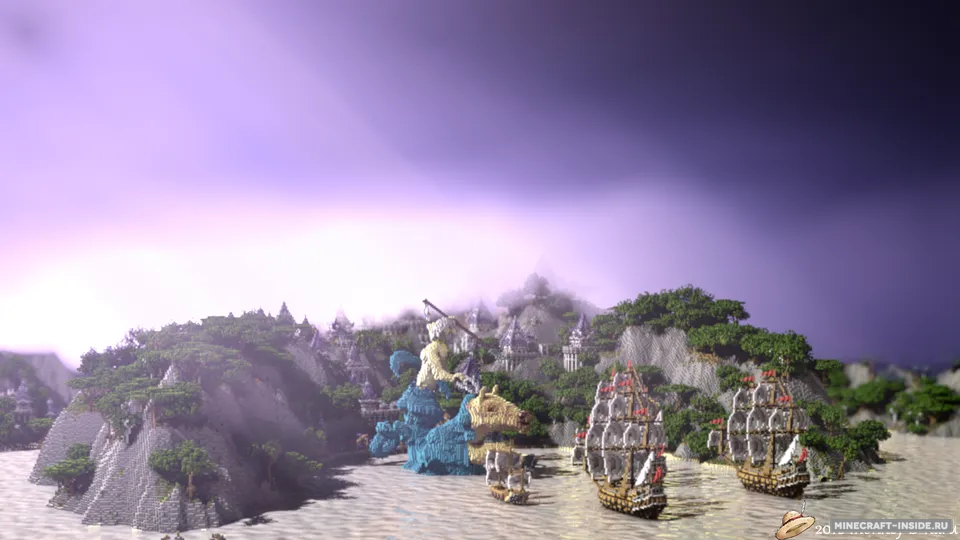 Azul Islands — Minecraft xarita, rasm 2