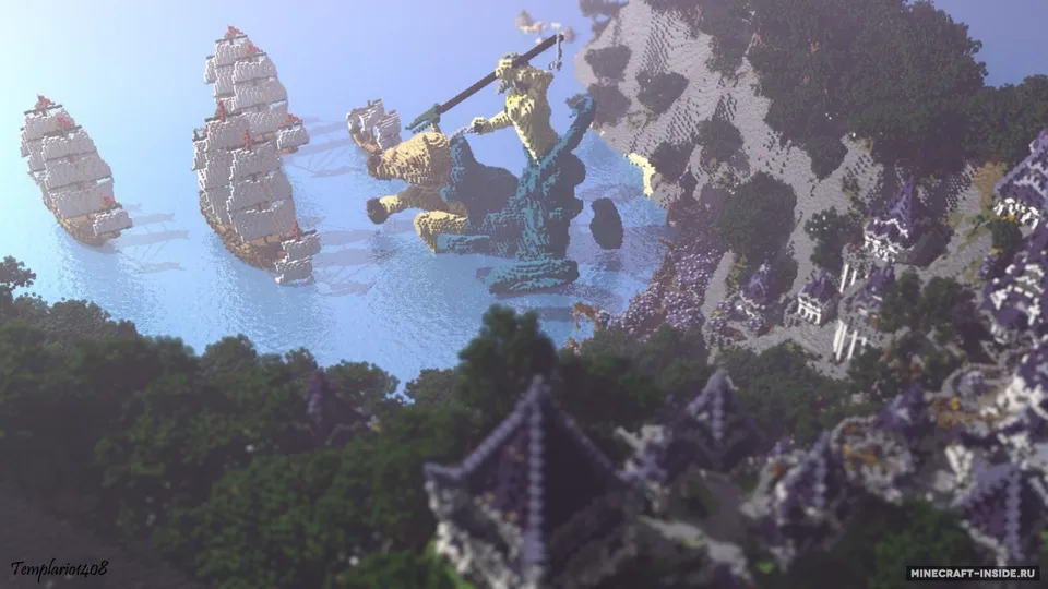 Azul Islands — Minecraft xarita, rasm 3