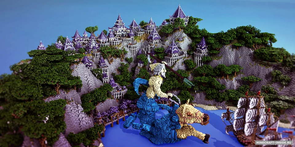 Azul Islands — Minecraft xarita, rasm 4